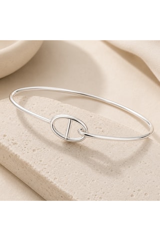 Bracciale bangle - Argento