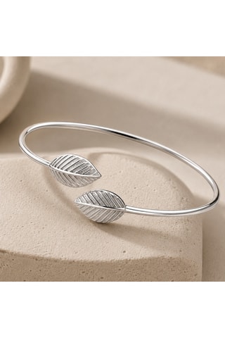 Bracciale bangle - Argento