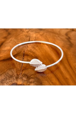 Bracciale bangle - Argento