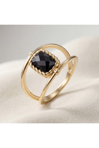 Anello Talisman - Onice