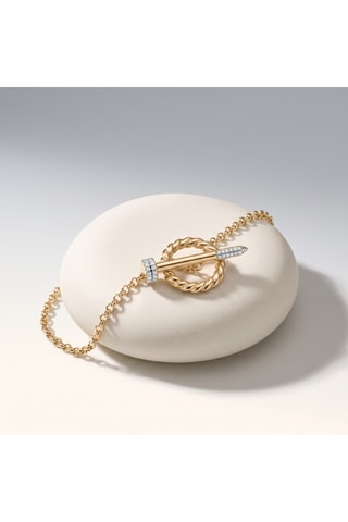 Bracciale - Placcato oro giallo