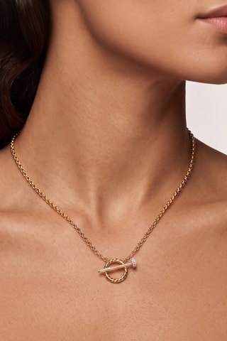 Collier - Plaqué or jaune