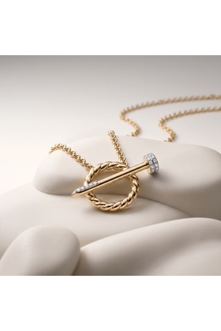 Collier - Plaqué or jaune