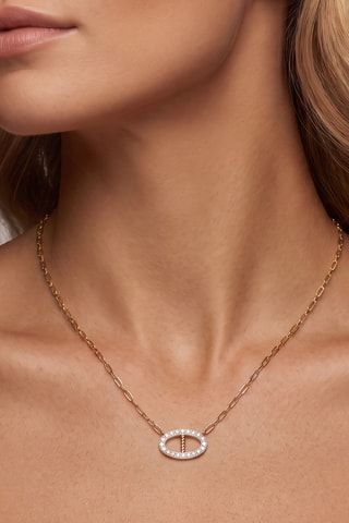Collier - Plaqué or jaune