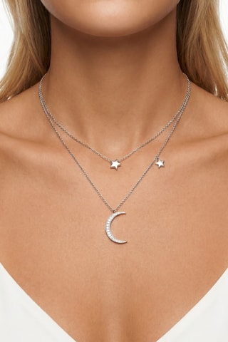 Collier - Argenté