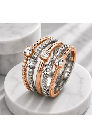 Anello - Placcato oro rosa