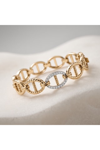Bracciale - Placcato oro giallo