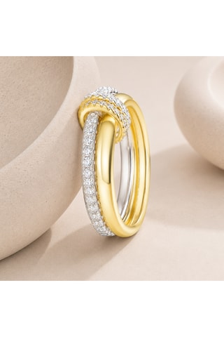 Bague - Plaqué or jaune