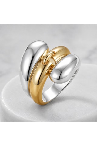 Bague - Plaqué or jaune