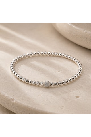 Bracciale - Argentato