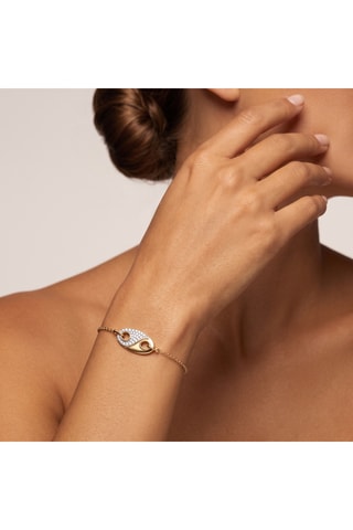 Bracciale - Placcato oro giallo