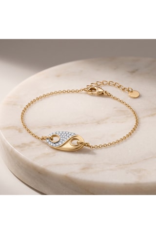 Bracciale - Placcato oro giallo