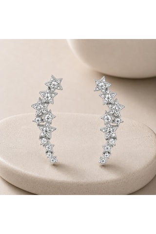 Boucles d'oreilles - Argenté