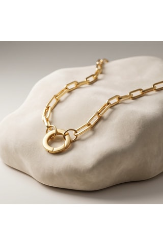 Collier - Plaqué or jaune
