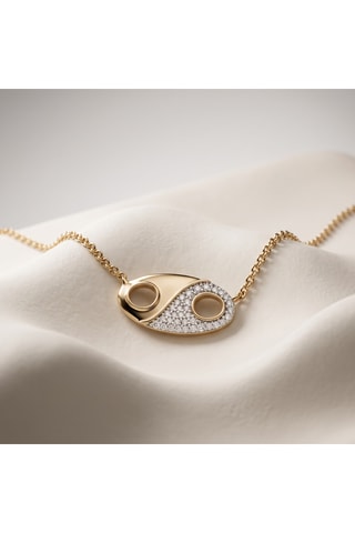 Collier - Plaqué or jaune