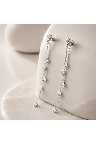 Boucles d'oreilles - Argenté