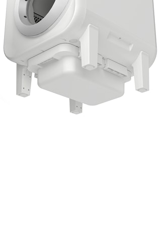 Arenero autolimpiable 65 l wifi cámara - 49 x 55 x 62 cm