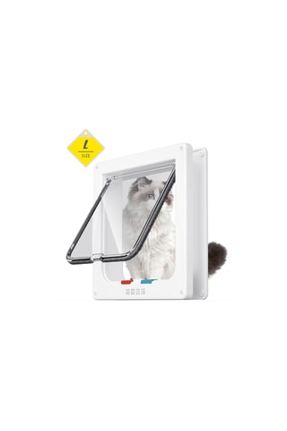 Gatera 4 modos SafeFlap tamaño L - 26,5 x 24,5 x 6,5 cm