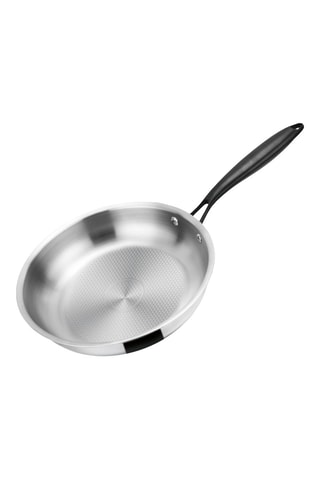 Poêle en acier inoxydable - 28 cm