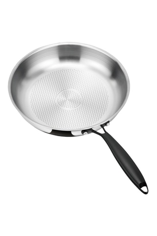 Poêle en acier inoxydable - 28 cm
