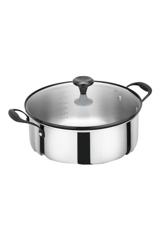 Faitout en acier inoxydable - 28 cm - 6 l