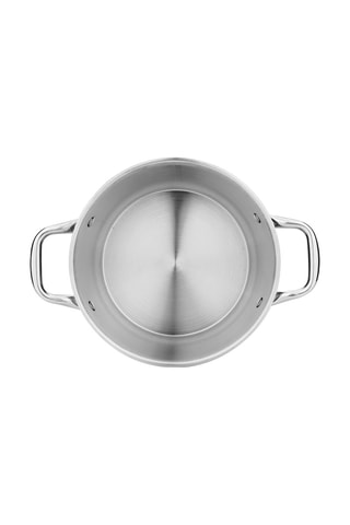 Faitout traiteur en acier inoxydable -  24 cm
