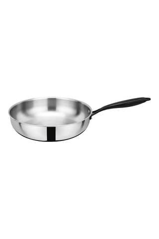 Sauteuse en acier inoxydable - 28 cm