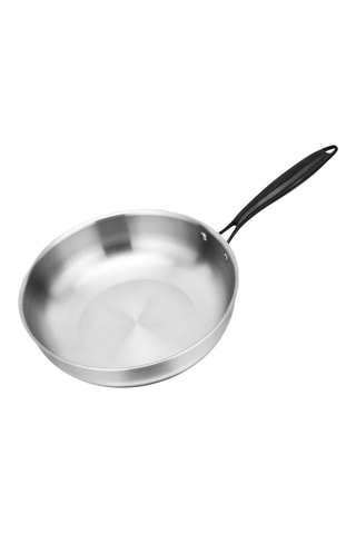 Sauteuse en acier inoxydable - 28 cm