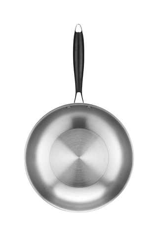 Sauteuse en acier inoxydable - 28 cm