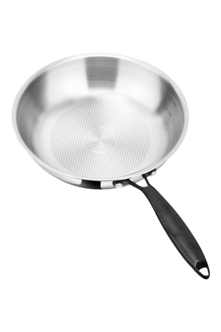 Sauteuse en acier inoxydable avec couvercle - 26 cm