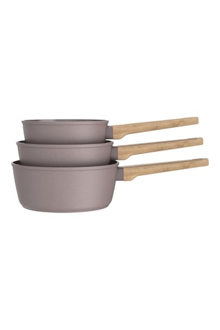 3 casseroles  - 16/18/20 cm