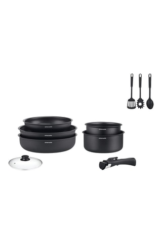 Batterie de cuisine - 10 pièces