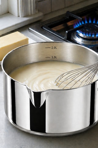 3 casseroles en acier inoxydable - 16/18/20 cm