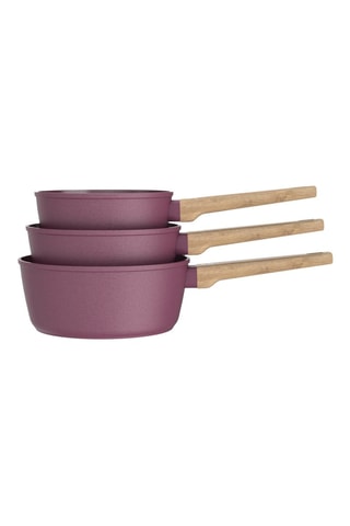 3 casseroles - 16/18/20 cm