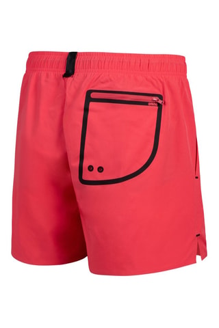 Short de bain Welded - Noir et orange