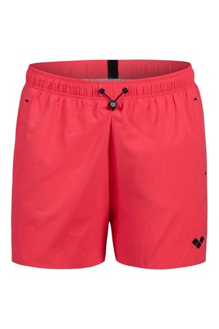 Short de bain Welded - Noir et orange