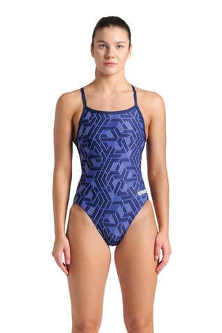 Maillot 1 pièce - Bleu marine