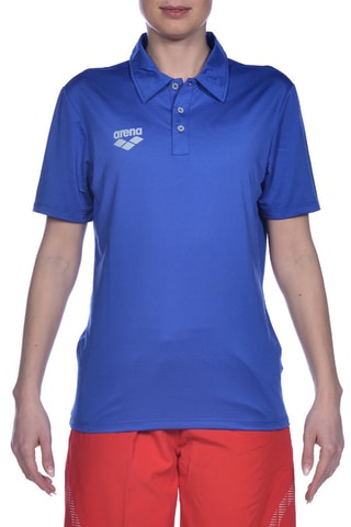 Polo - Blanc et bleu