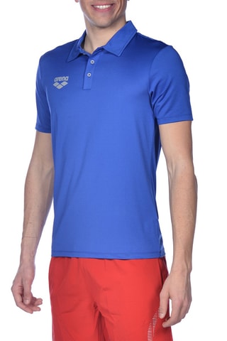 Polo - Blanc et bleu