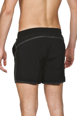 Short de bain Bywayx - Blanc et noir