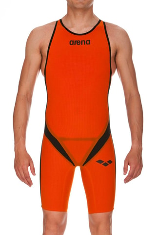 Combinaison de bain - Noir et orange
