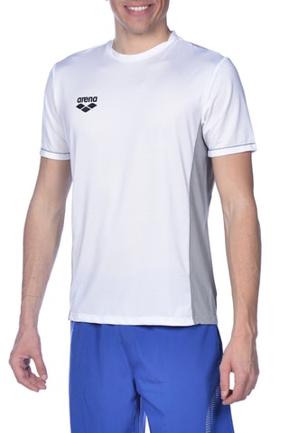 T-shirt - Blanc et gris
