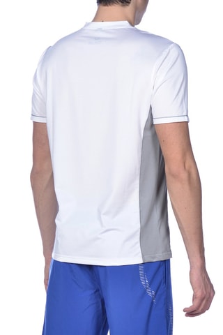 T-shirt - Blanc et gris