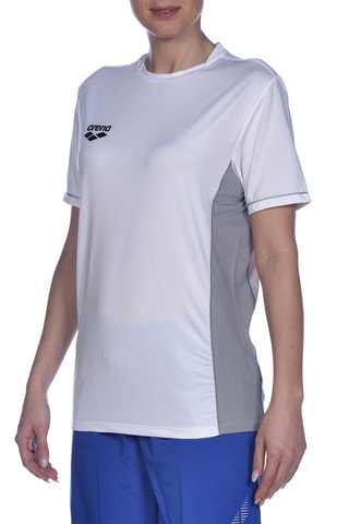 T-shirt - Blanc et gris