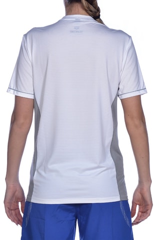 T-shirt - Blanc et gris
