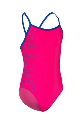 Maillot 1 pièce - Bleu et rose