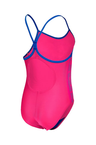 Maillot 1 pièce - Bleu et rose