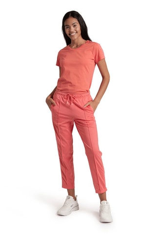 Pantalon 7/8 - Rouge