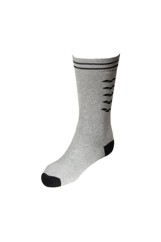 Chaussettes - Noir et gris