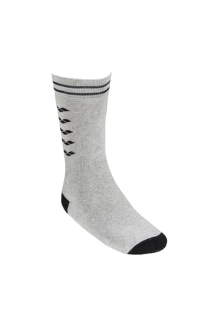 Chaussettes - Noir et gris